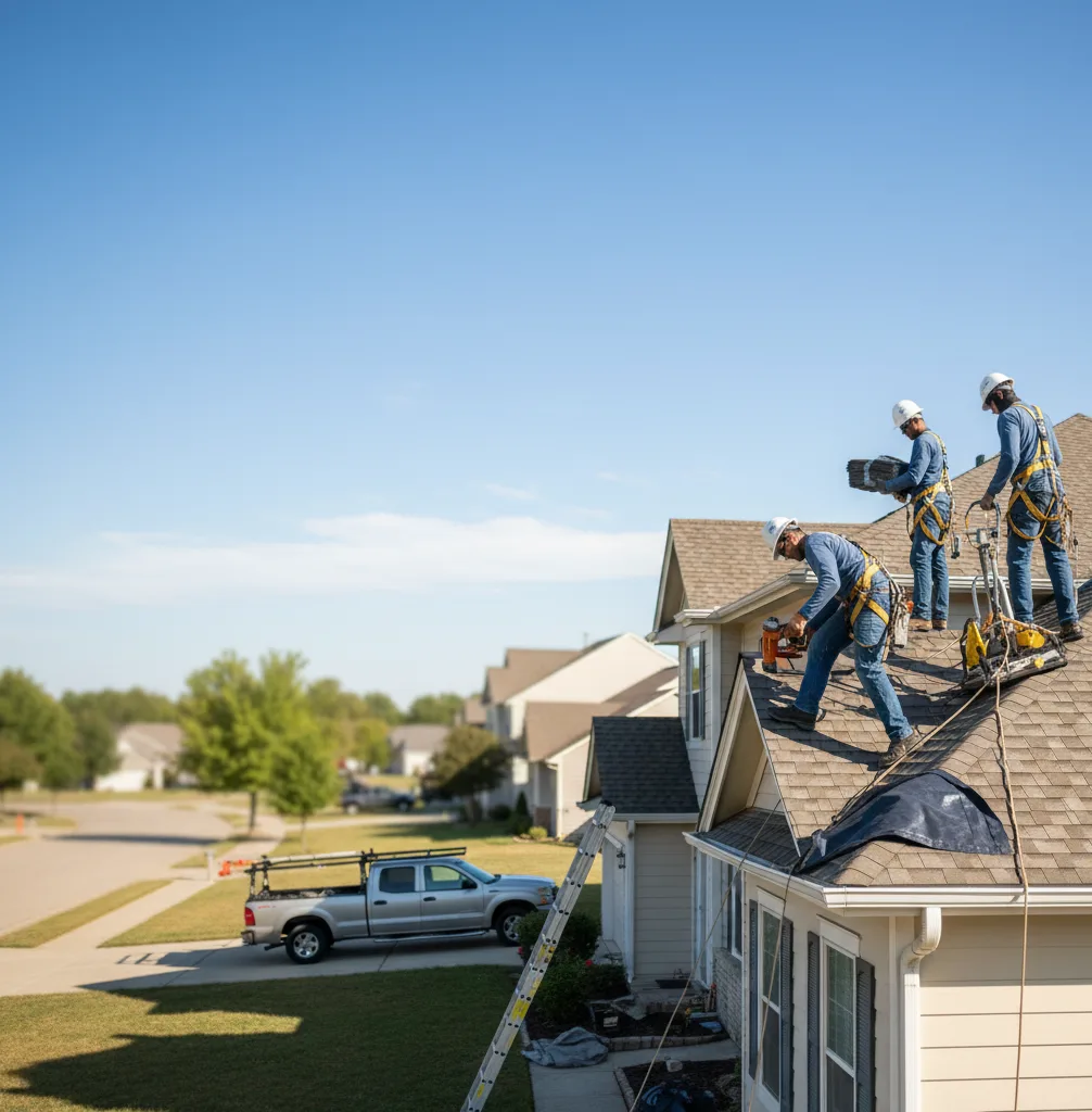 Roof Repair in Winslow